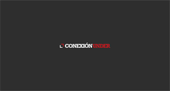Desktop Screenshot of conexionunder.com
